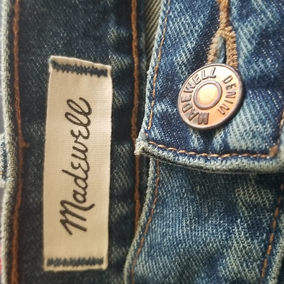 Madewell Retro Ctop Bootcut Jeans sz 27 - Picture 5 of 7